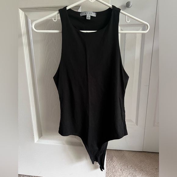 Gaze black bodysuit - Picture 1 of 3